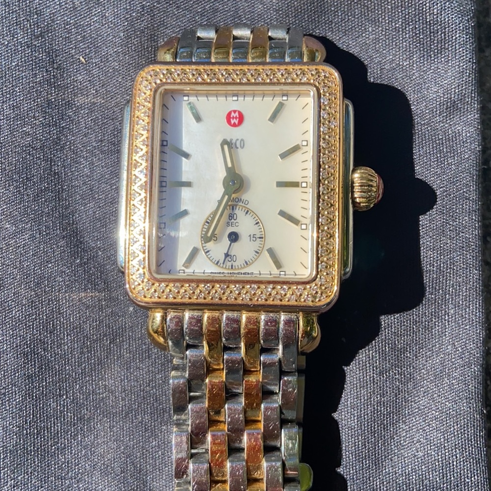 Michele Art Deco Watch 🎉